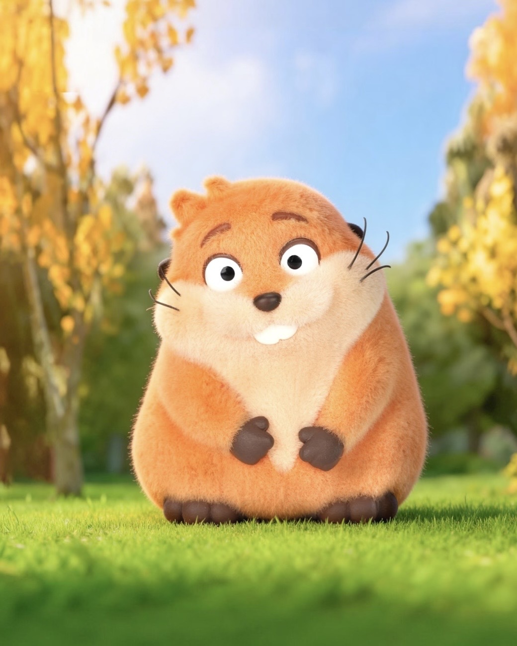 迪士尼 官方授權 HOPPERS 狸想世界 河狸 梅寶 阿廢 喬治王 湯姆 植絨公仔 盲盒 擺設 / 預購