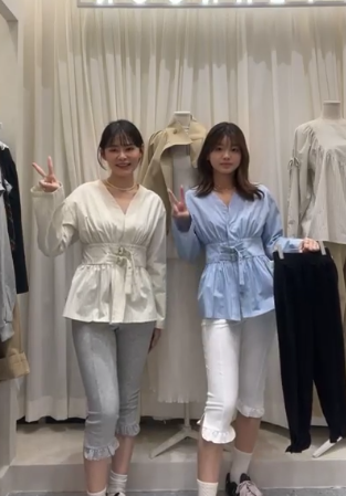 AF6035 花邊8分褲