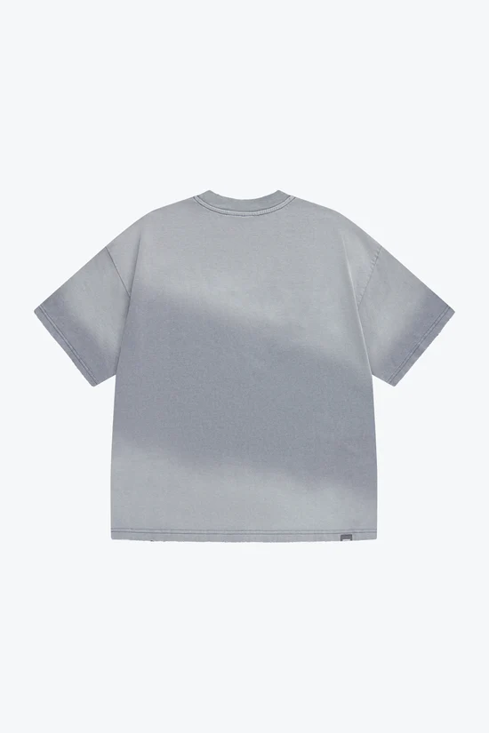 Sense Distressed Wash SS - Navy | M26-T04