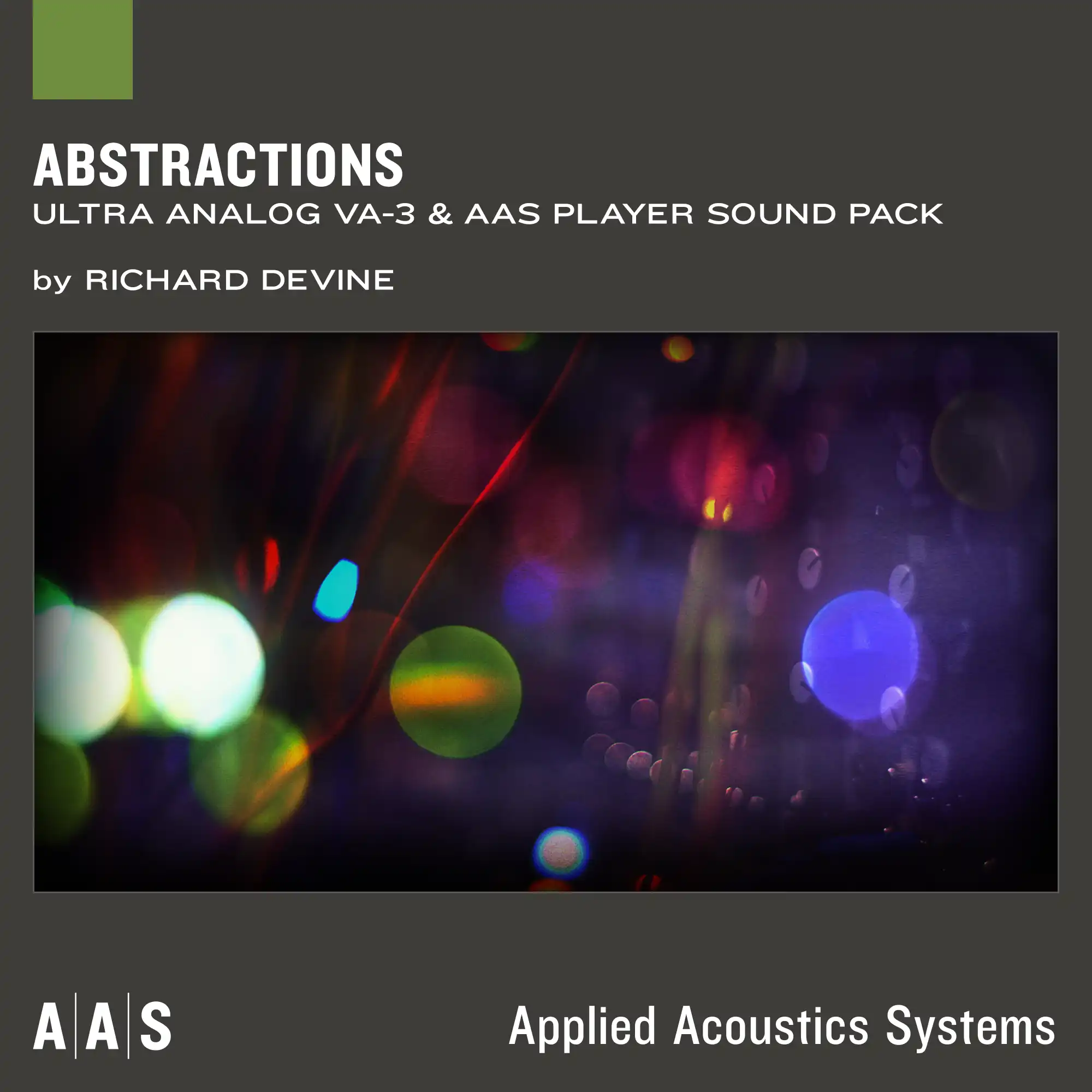 Applied Acoustics Systems Abstractions – Ultra Analo...