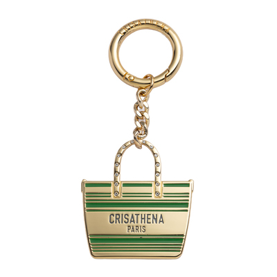 0324CA77-CRTNA- Crisathena Accessories Bag Charms  (A77)