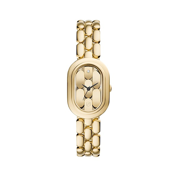 Fossil Sloan Gold-Tone Stainless Steel Watch ES5380