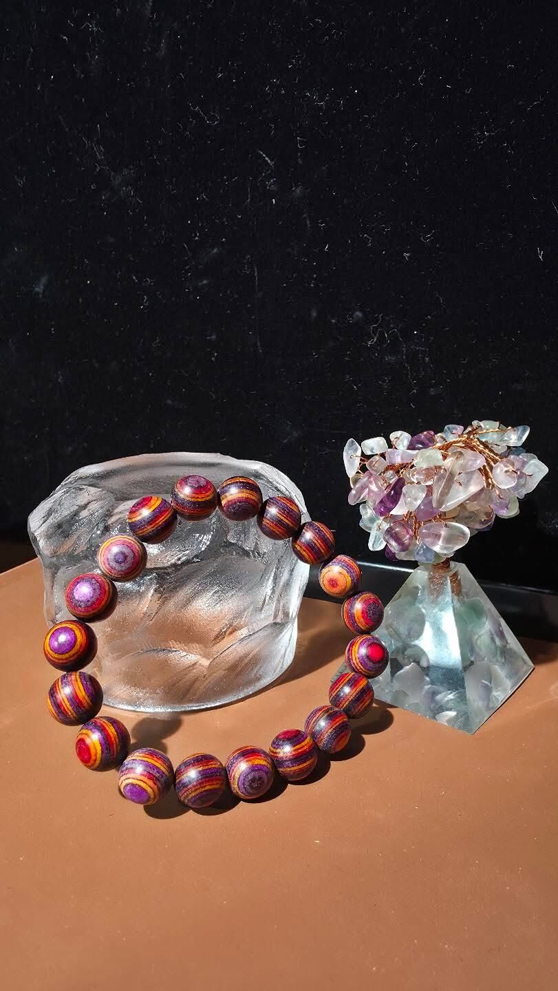 (現貨) 福 - 陰運起(彩虹桉樹)(跟身/睡房/吉位)  (直到馬年完)