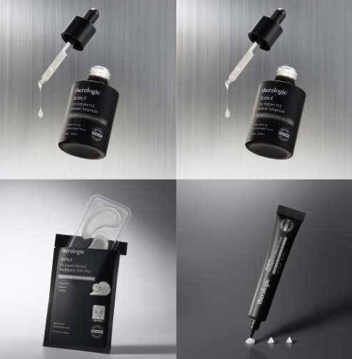 XD019 Theralogic RetinA Pro 專家級套裝 (視黃醛強效精華 30ml*2 + 視黃醛面霜 20g + 2200shot 視黃醛微針淡紋貼 *4貼) EXP:12個月或以上