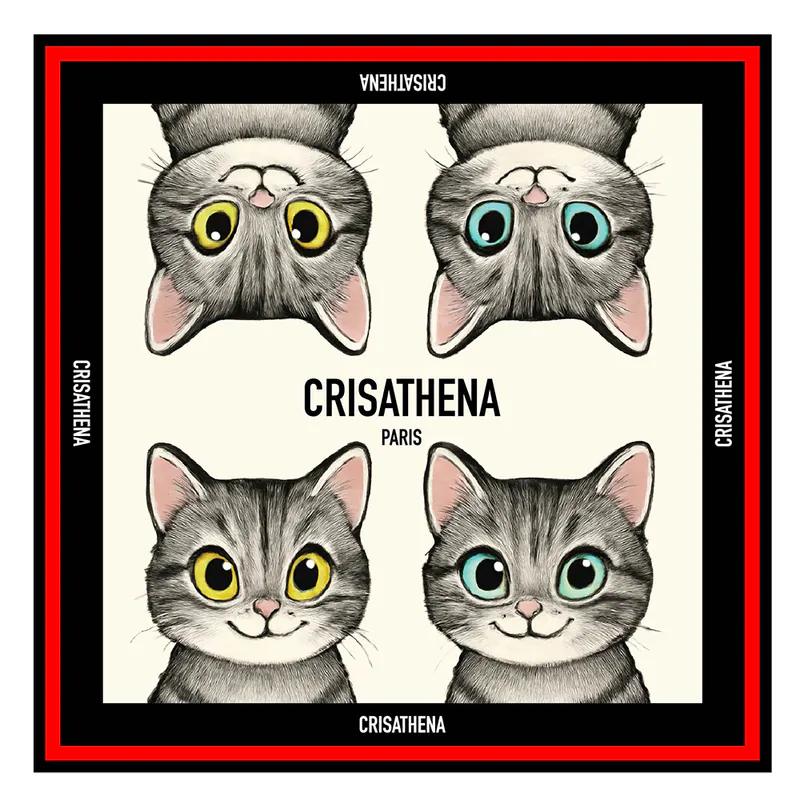 0324CA82-CRTNA- Crisathena Scarf  (A82)