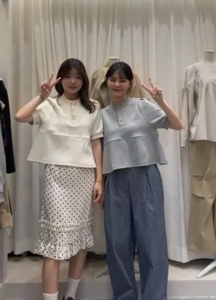 AF6028 亨利領車線上衣