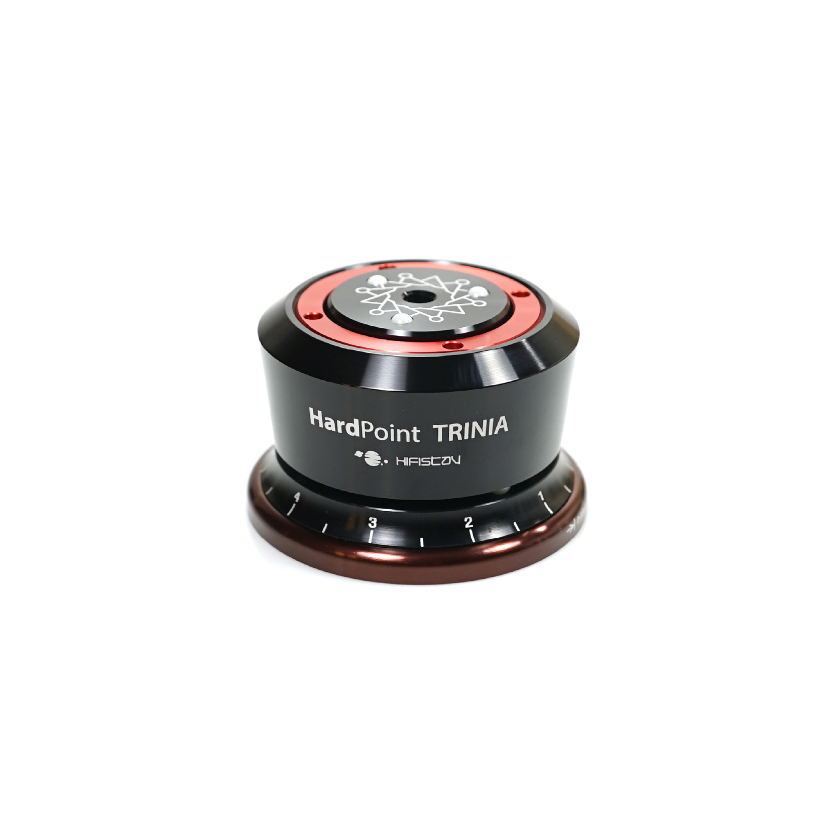 HiFiStay HardPoint Trinia 陶瓷滾珠接觸面與完整外觀