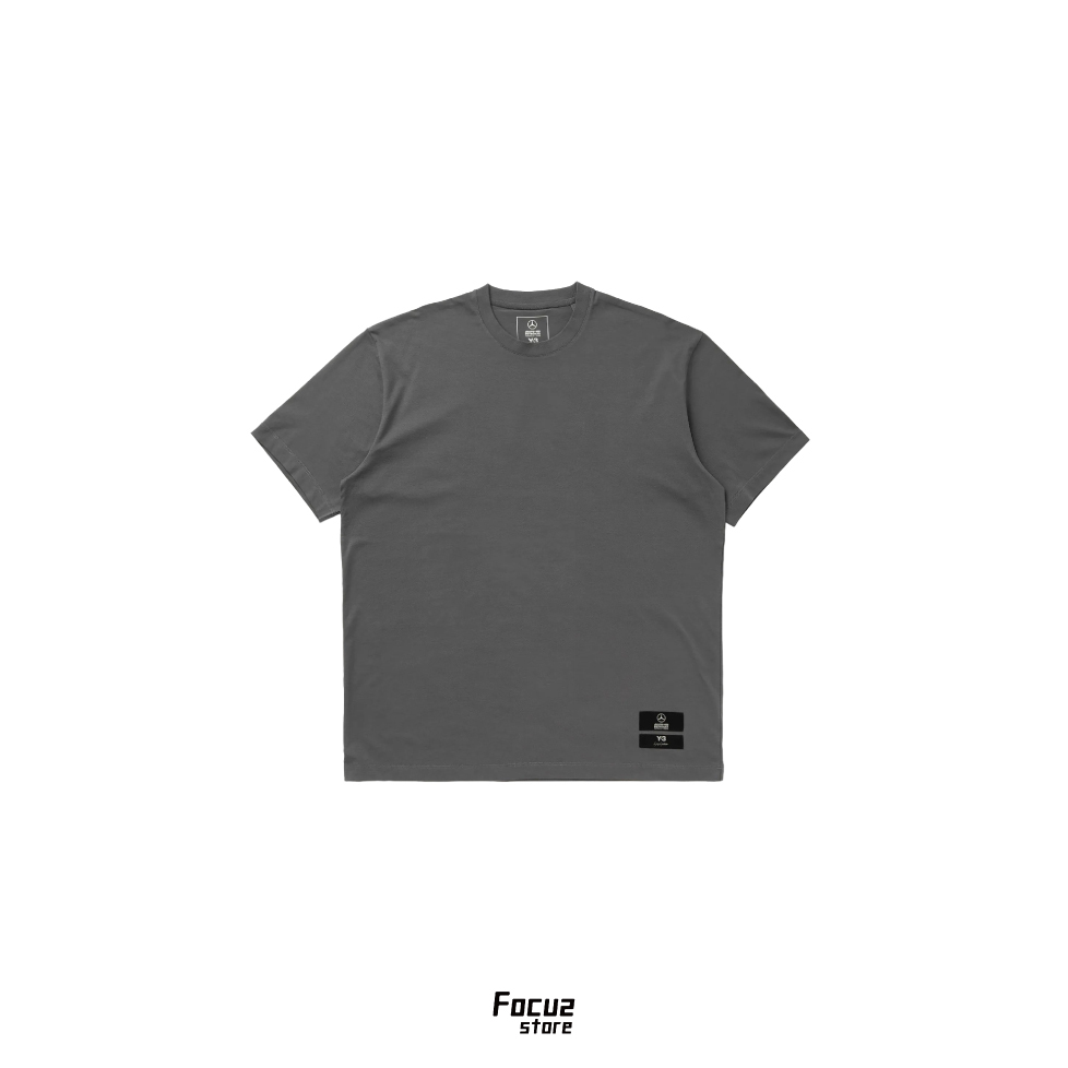 【Focus Store】預購 Y-3 x Mercedes-AMG F1 Logo SS Tee "Grey" 灰色 短袖