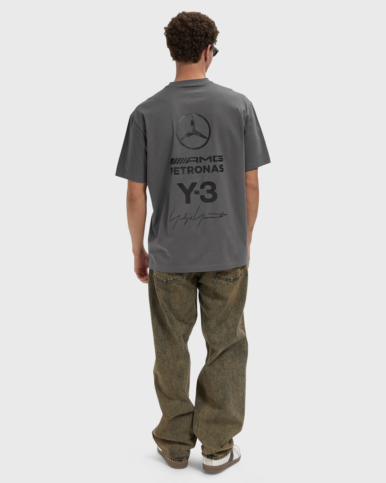 【Focus Store】預購 Y-3 x Mercedes-AMG F1 Logo SS Tee "Grey" 灰色 短袖