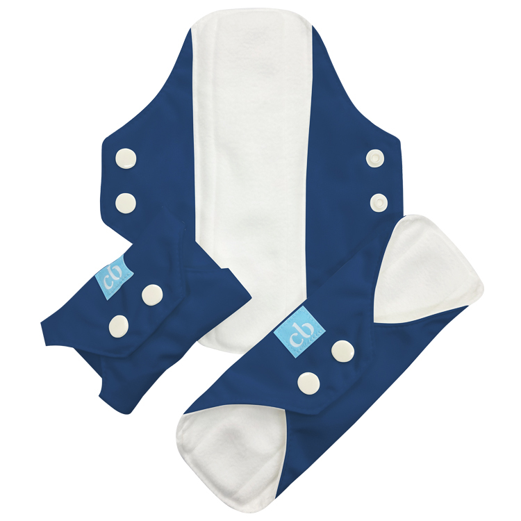 可機洗衛生巾 (護墊) 3 塊連 1 個小袋