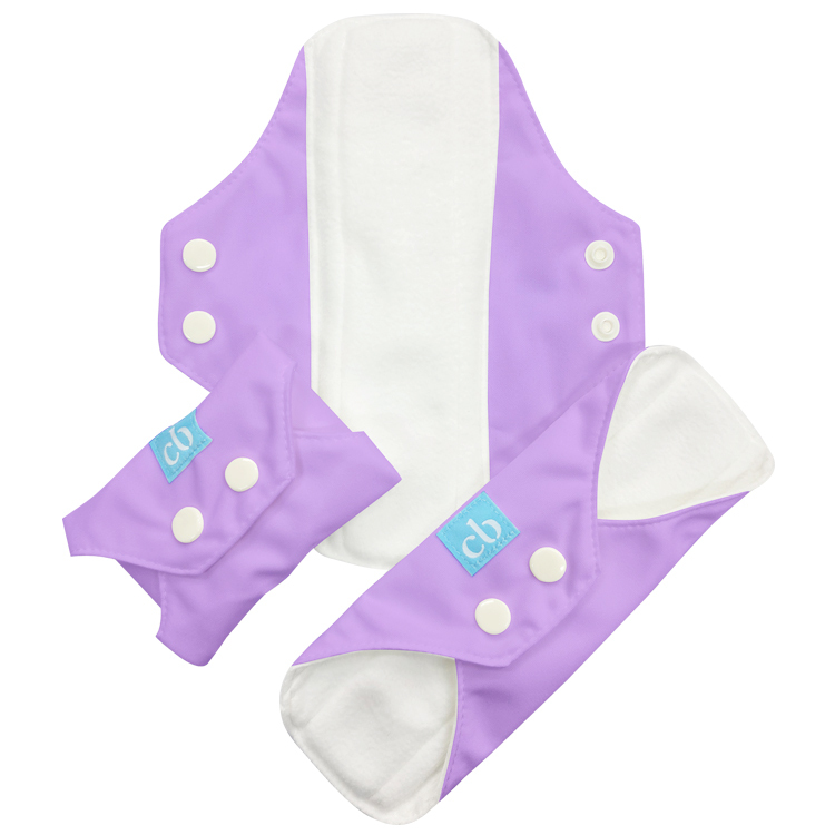 可機洗衛生巾 (普通流量) 3 塊連 1 個小袋