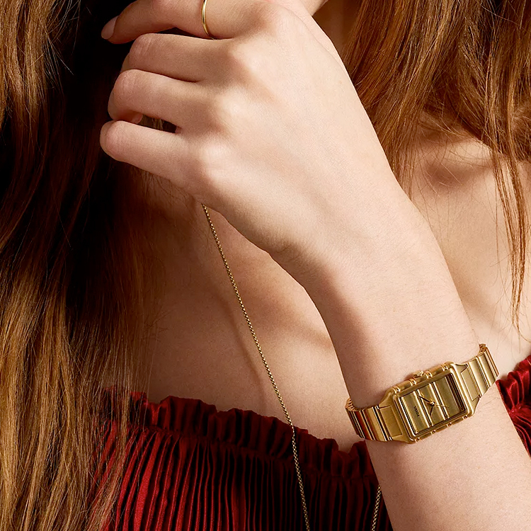 Fossil Raqueld Gold-Tone Stainless Steel Watch ES5389