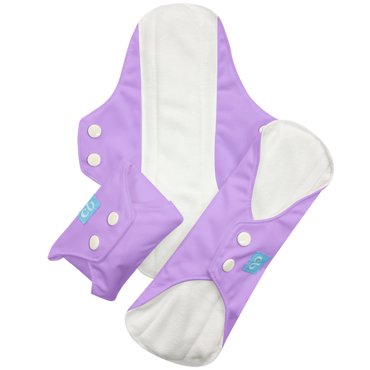 可機洗衛生巾 (多量) 3 塊連 1 個小袋