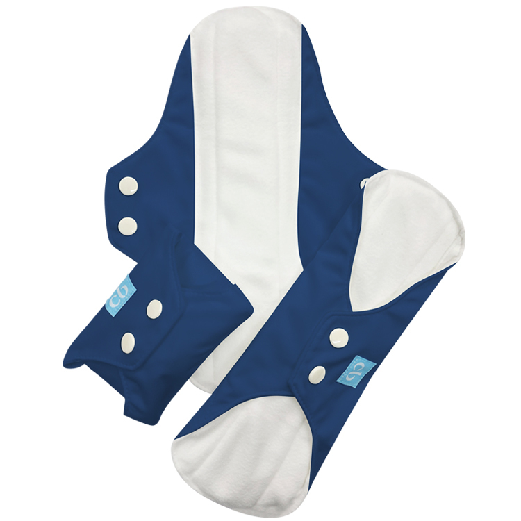 可機洗衛生巾 (特長) 3 塊連 1 個小袋