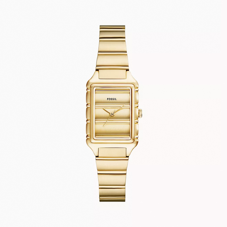 Fossil Raqueld Gold-Tone Stainless Steel Watch ES5389