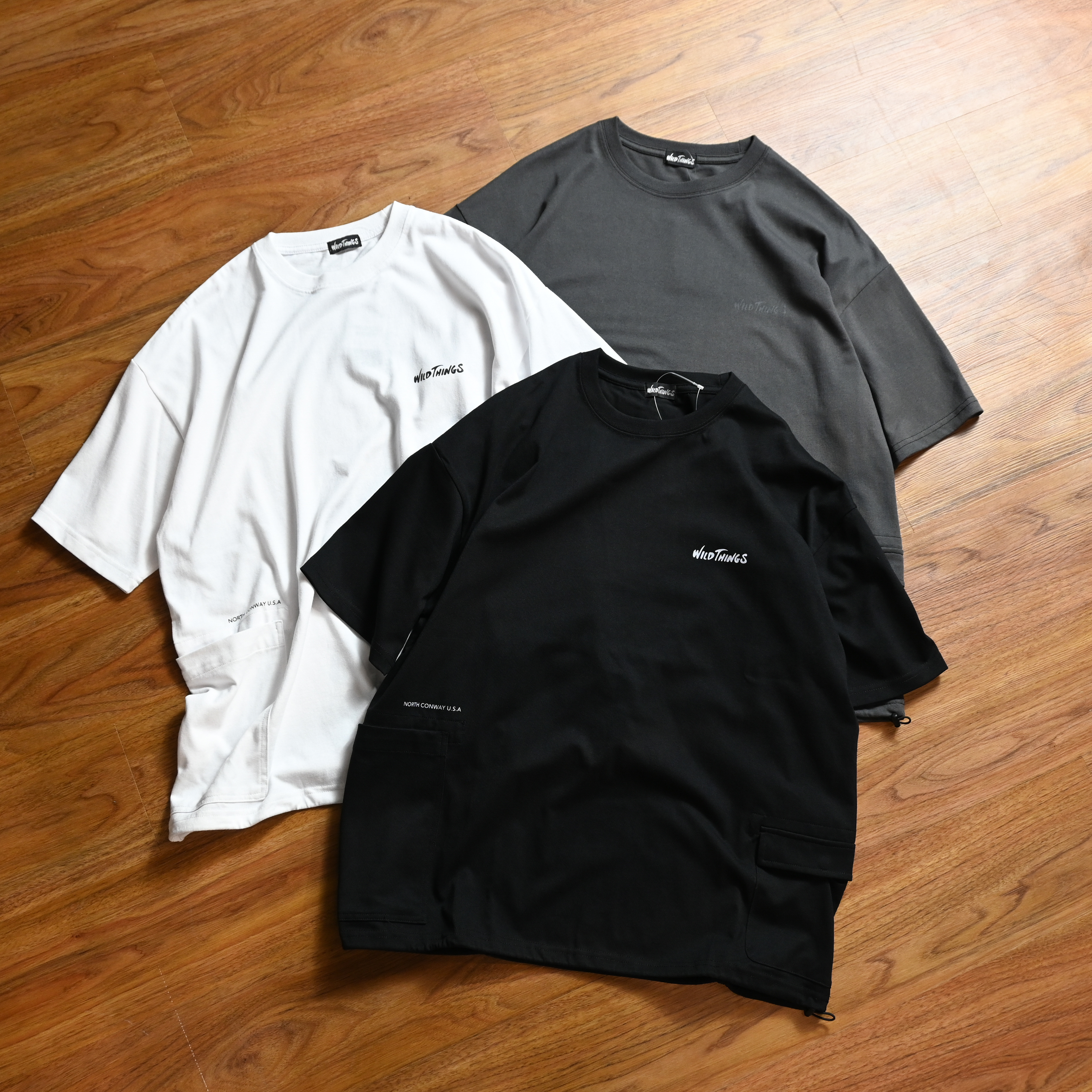 Wild Things Jp Side Pocket Tee