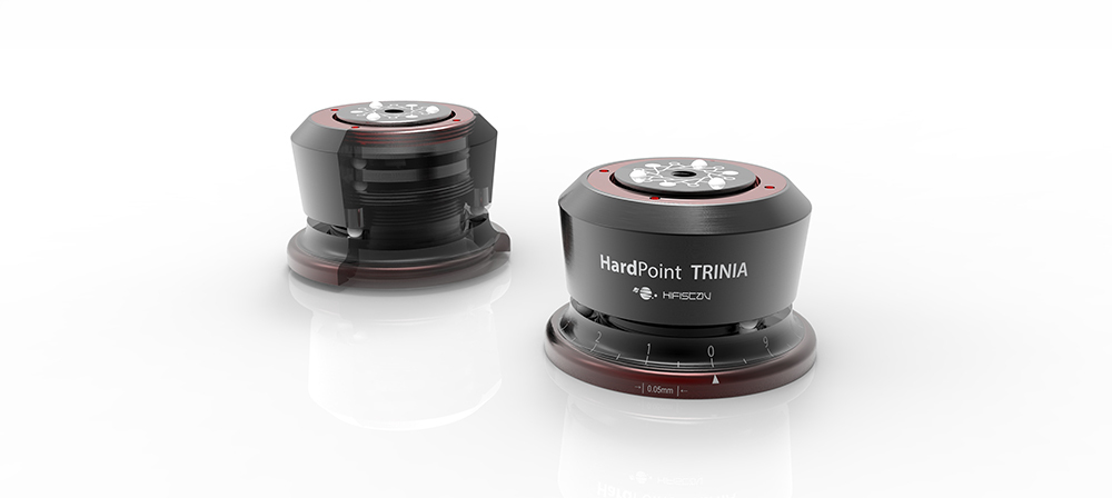 HiFiStay HardPoint Trinia 兩顆減振腳墊產品展示