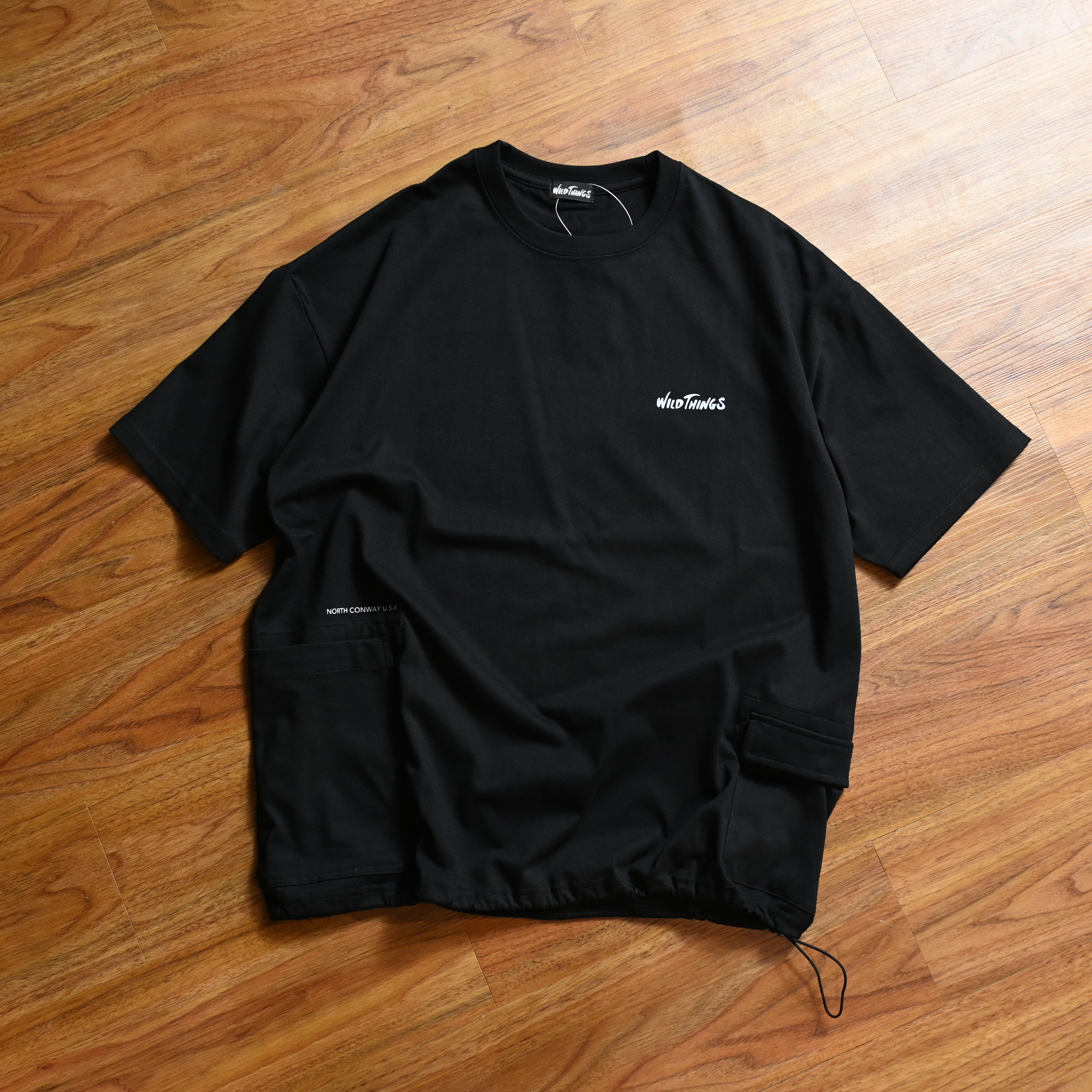 Wild Things Jp Side Pocket Tee