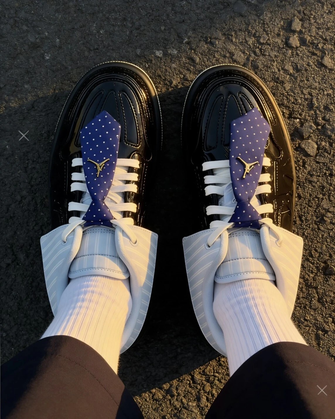 iSNEAKERS｜Air Jordan 1 MM V3 WMNS "Black” 黑色 領帶 AJ1 IR7554-001