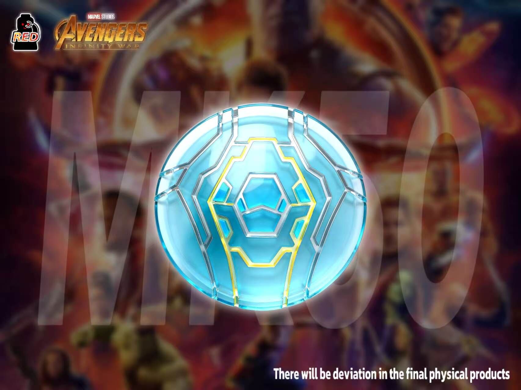 【預訂】【Red】鋼鐵人 MK50