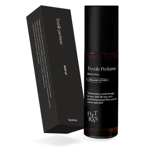 Hetras Textile Perfume 頂級持久淡香水級衣物香氛噴霧 80ml(H3 KA897)