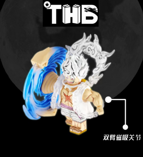 【預訂】【THB】肌肉旋風拳路飛