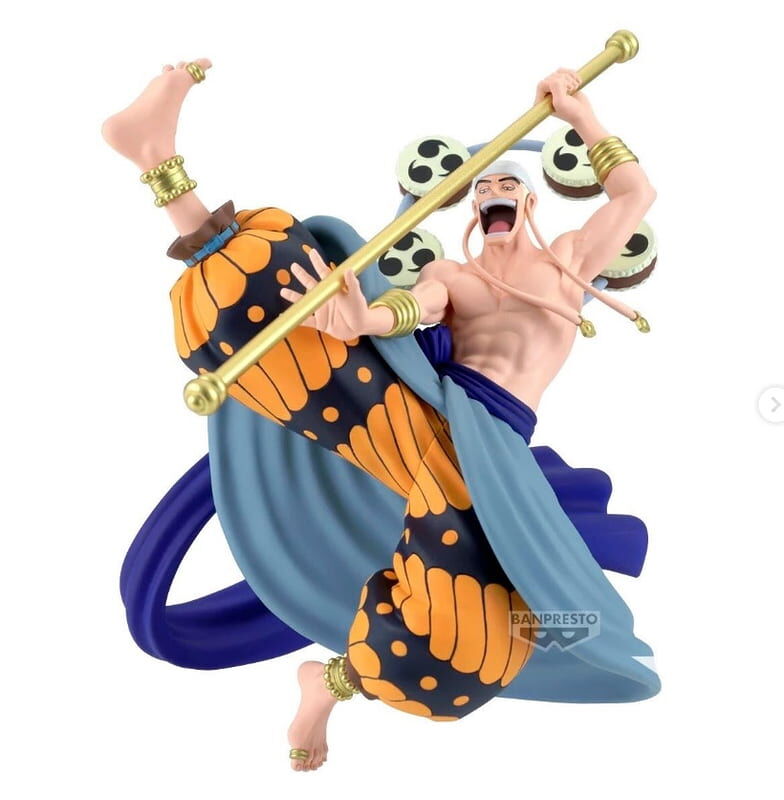 預購26/08 BP 代理版 景品 航海王 CROSS POSING 艾涅爾