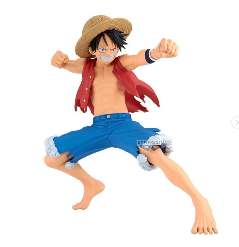 預購26/08 BP 代理版 景品 航海王 CROSS POSING 蒙其·D·魯夫