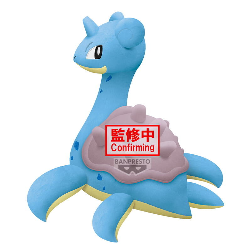 預購26/08 BP 代理版 絨毛玩偶 精靈寶可夢 拉普拉斯 回眸Ver.
