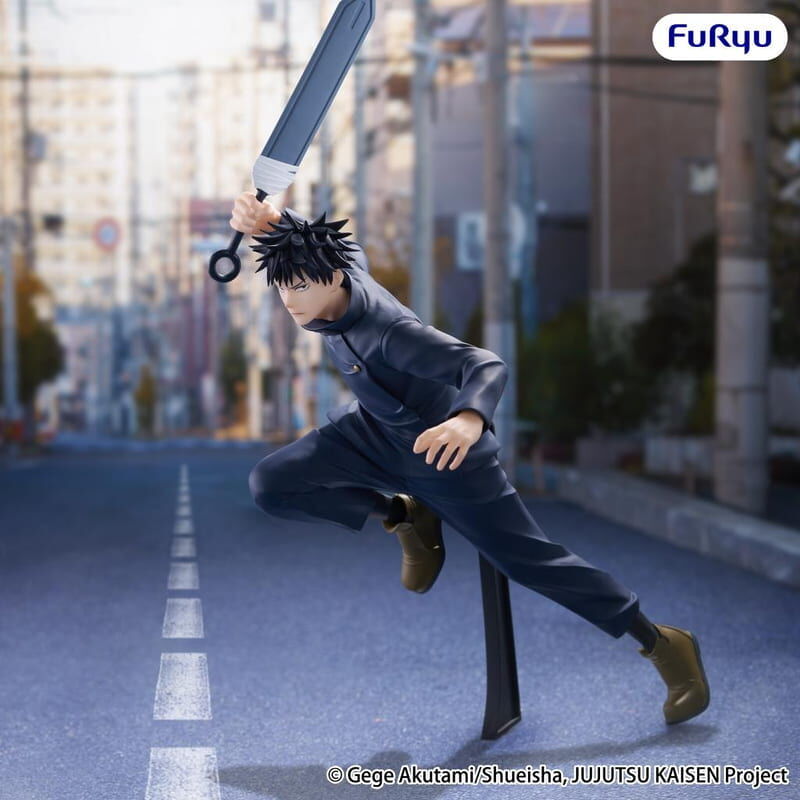 預購26/08 FuRyu 代理版 景品 咒術迴戰 Trio-Try-iT 伏黑惠