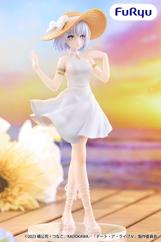 預購26/08 FuRyu 代理版 景品 約會大作戰Ⅴ 鳶一折紙 夏日連衣裙