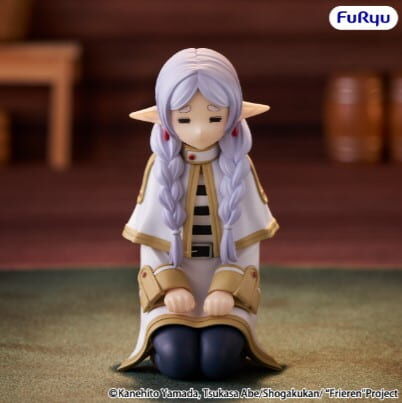 預購26/08 FuRyu 代理版 景品 葬送的芙利蓮 泡麵蓋 芙利蓮 沮喪Ver.