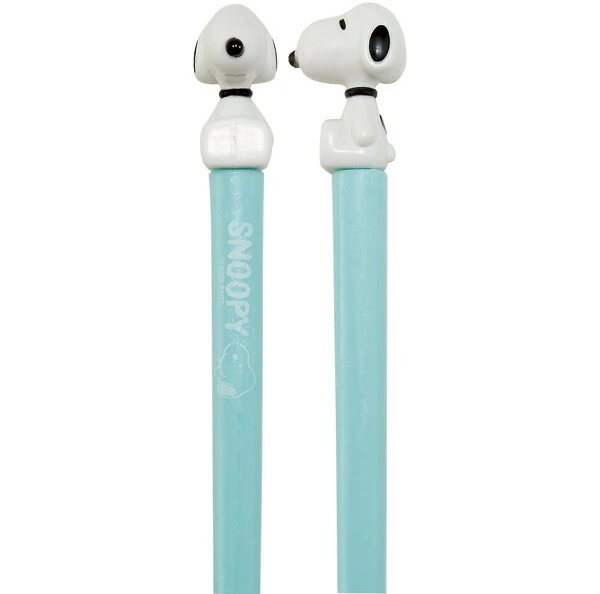 JP Snoopy 湖水藍色長筷子 21cm 3770 TK260323