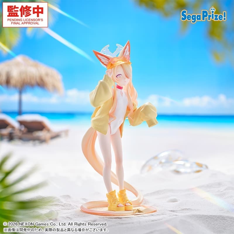 預購26/08 SEGA 代理版 景品 蔚藍檔案 XStellar 百合園聖亞 泳裝Ver.