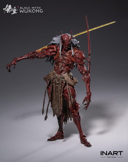 預購26/Q3 INART Action 代理版 可動 1/12 黑神話 悟空 夜叉王