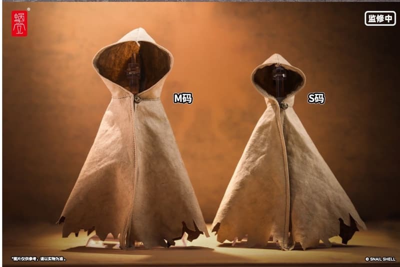 預購26/Q4 蝸之殼 代理版 可動 1/12 鬼巫女 次女 紅葉 舊化兜帽披風 M號