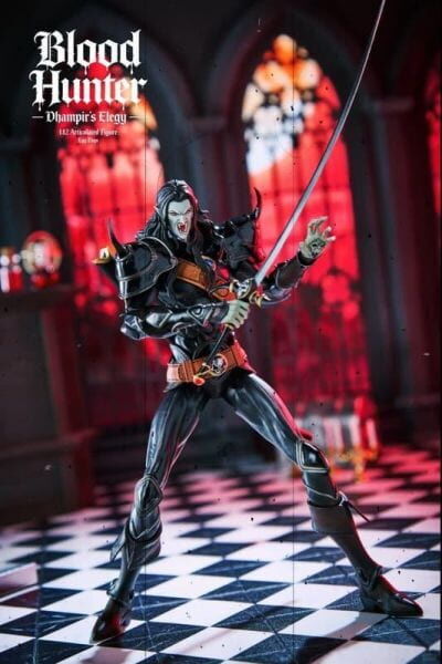 預購27/03 Eggtoys 代理版 可動 1/12 血獵人 丹比爾的輓歌