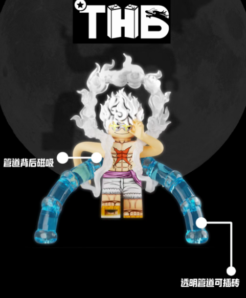 【預訂】【THB】管道彈簧路飛