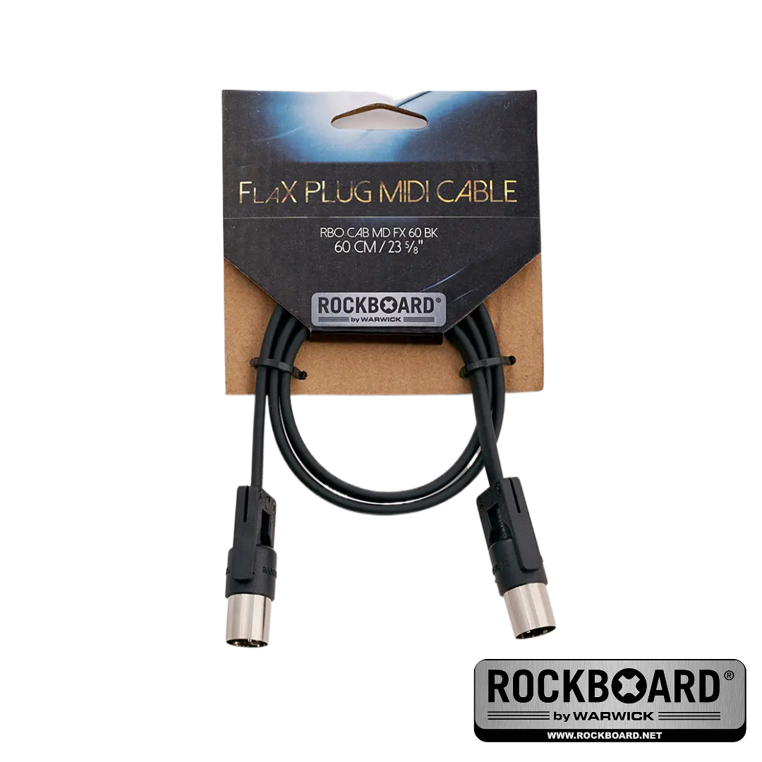 RockBoard FlaX Plug MIDI Cable MIDI 導線 角度可調整