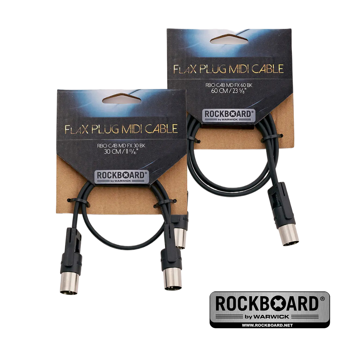 RockBoard FlaX Plug MIDI Cable MIDI 導線 角度可調整