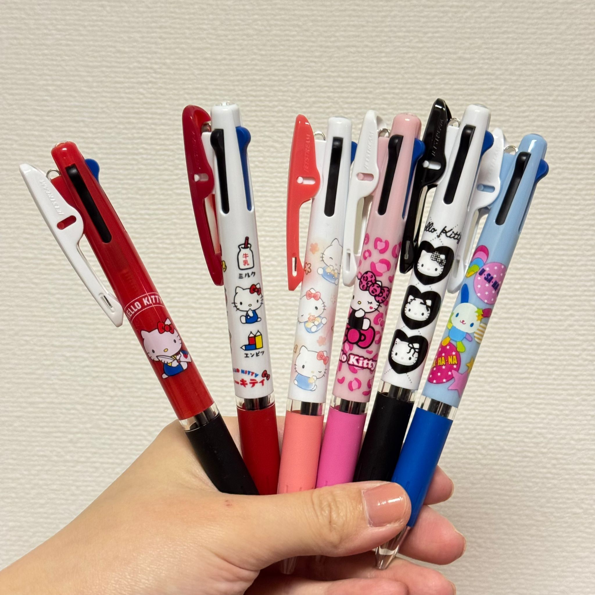 【連線大優惠】JP Jetstream Sanrio 三色原子筆 4550 TK260323