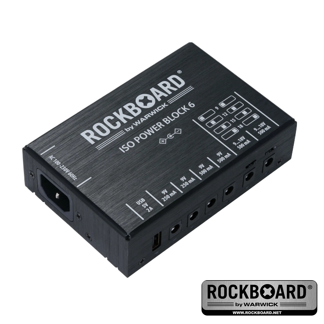 RockBoard ISO Power Block V6 IEC 隔離式多輸出電源供應器