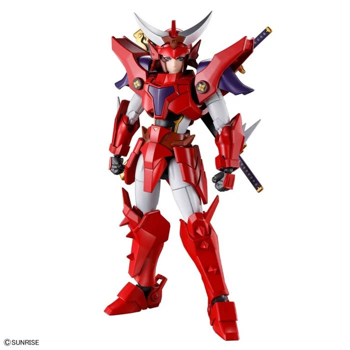 30分鐘幻想戰記 組裝模型 鎧真傳 Samurai Troopers 灼熱之凱