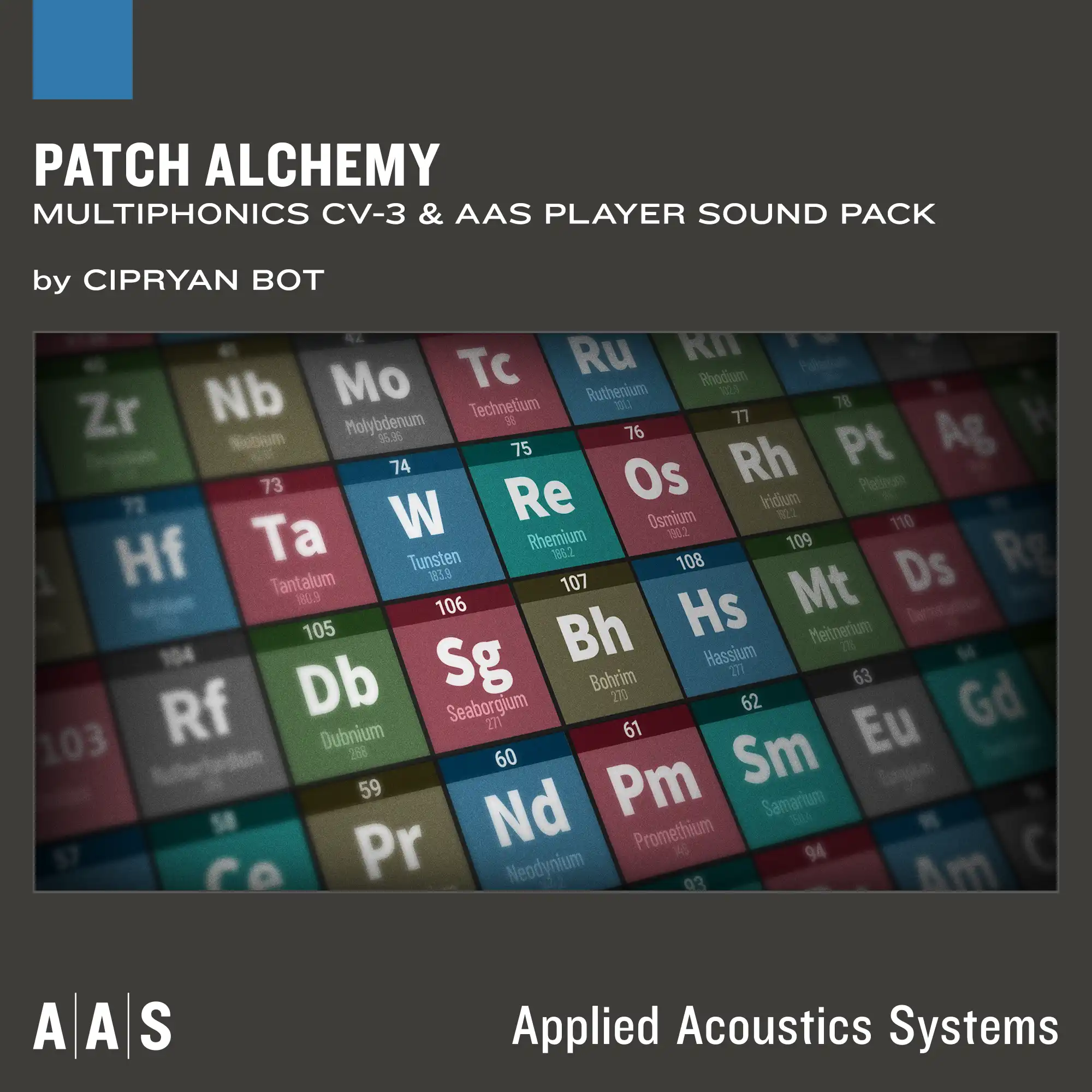 Applied Acoustics Systems Patch Alchemy – Multiphoni...