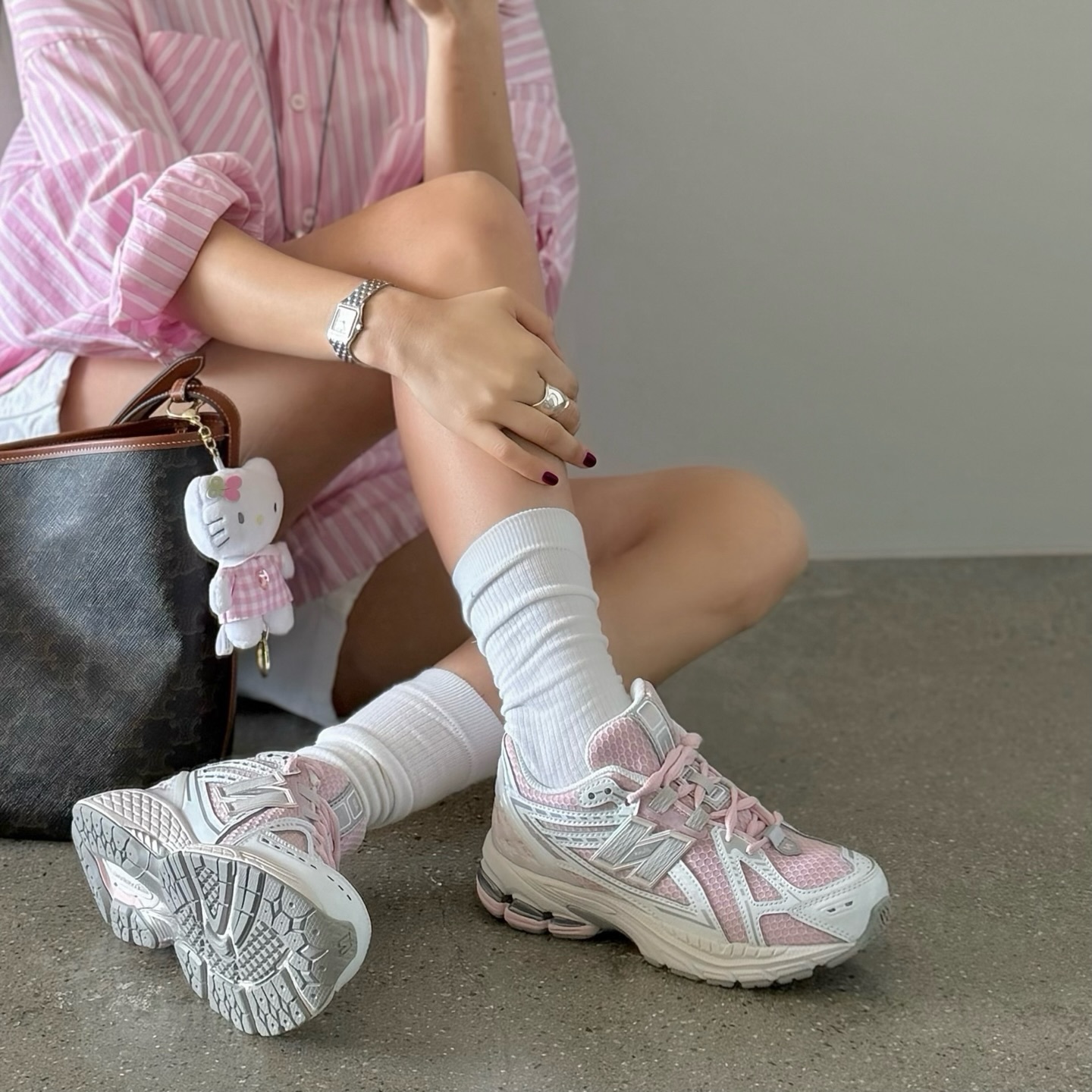 New Balance 1906R 國外限定 櫻花粉 1906 粉色 白色 復古鞋 GC1906CW