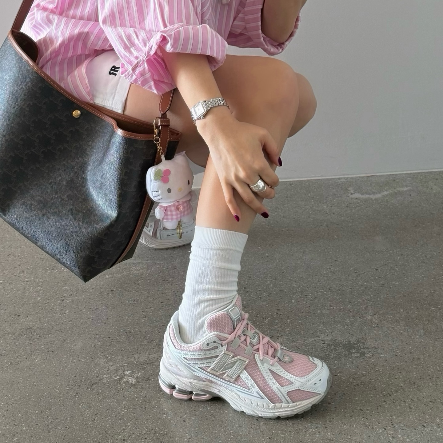 New Balance 1906R 國外限定 櫻花粉 1906 粉色 白色 復古鞋 GC1906CW