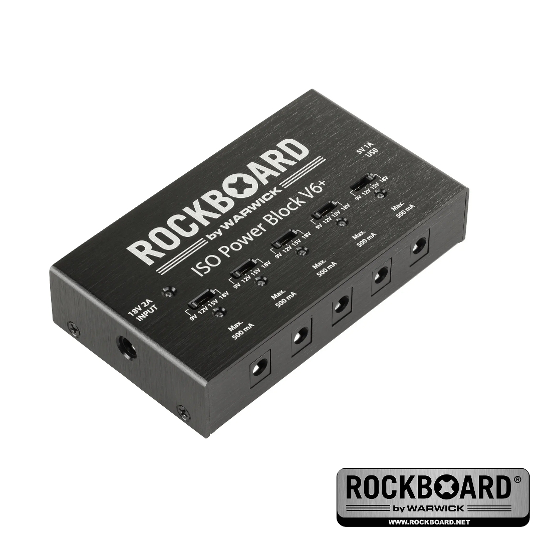 Rockboard RBO POWER BLOCK ISO 6+ 隔離式多輸出電源供應器