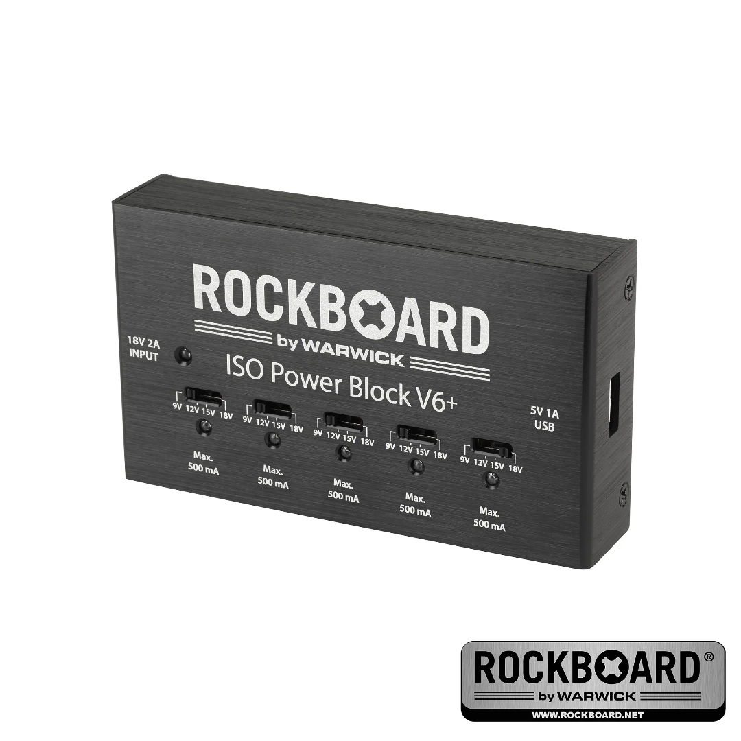 Rockboard RBO POWER BLOCK ISO 6+ 隔離式多輸出電源供應器