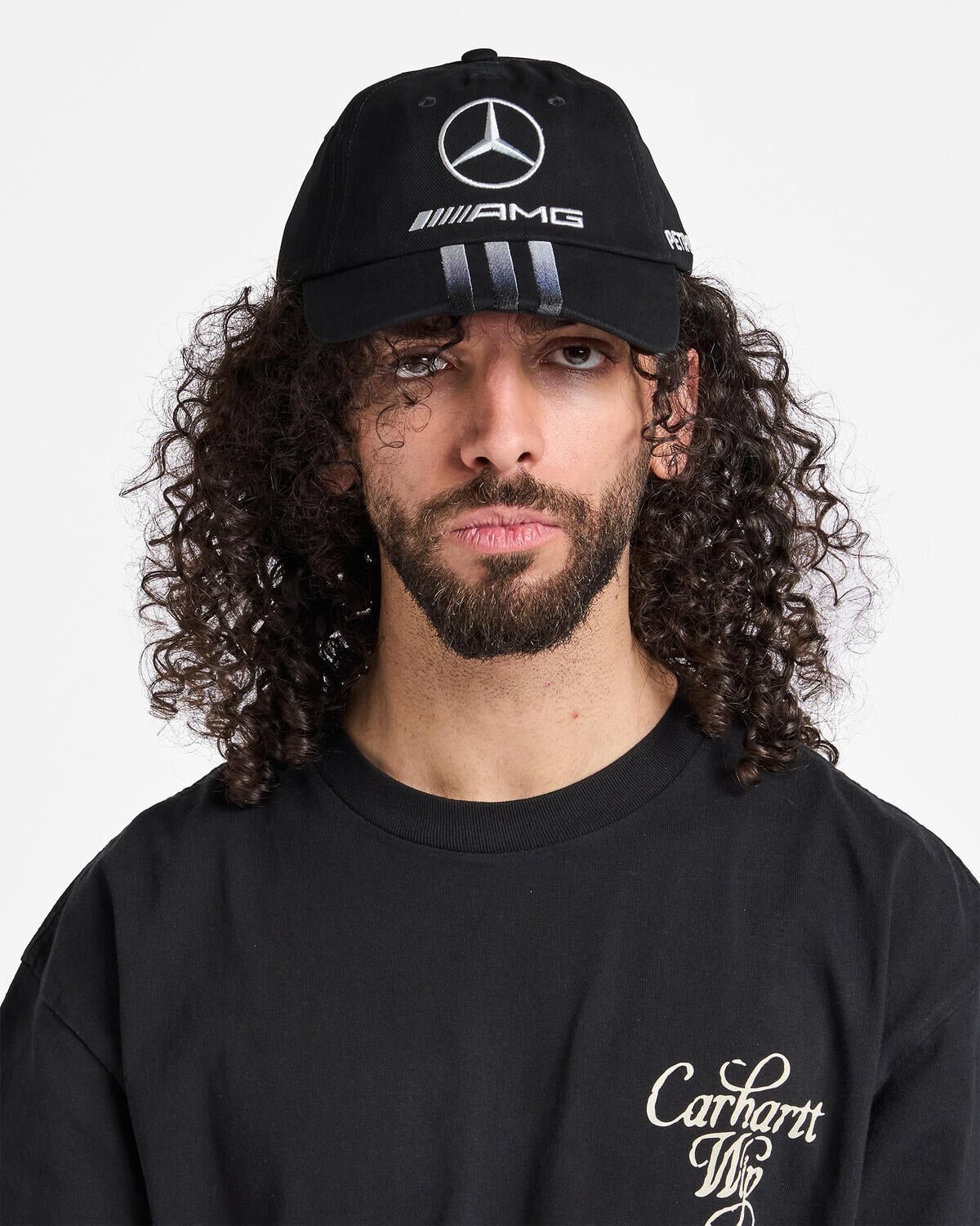 【Focus Store】預購 Y-3 x Mercedes-AMG F1 Team DAD Cap "Black" 黑色 老帽