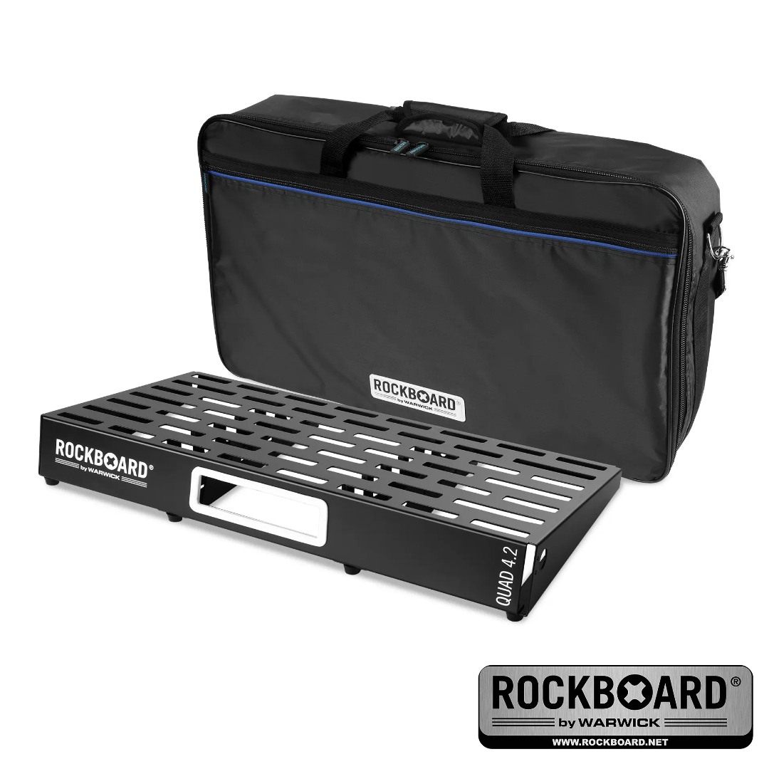 Rockboard RBO B 4.2 QUAD 大型 效果器盤 含收納袋